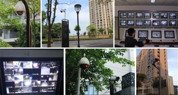 无锡小区安装监控